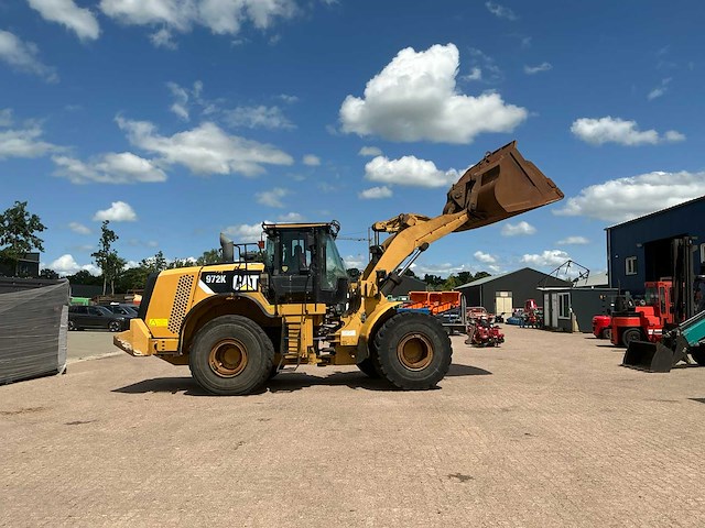 Cat / caterpillar 972k wiellader / shovel - afbeelding 43 van  80