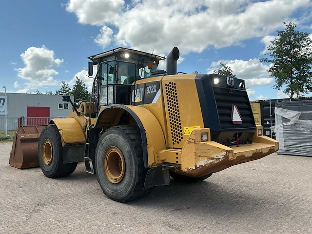 Cat / caterpillar 972k wiellader / shovel - afbeelding 34 van  80