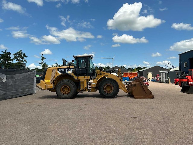 Cat / caterpillar 972k wiellader / shovel - afbeelding 47 van  80