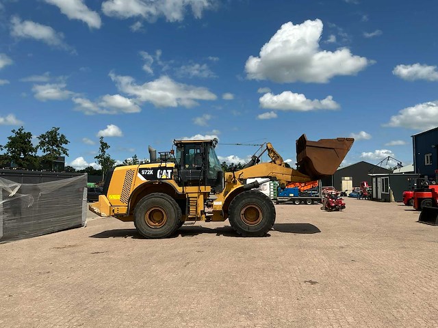 Cat / caterpillar 972k wiellader / shovel - afbeelding 48 van  80