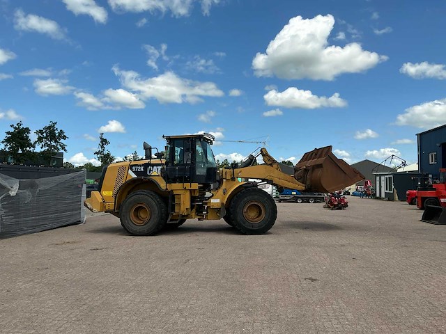Cat / caterpillar 972k wiellader / shovel - afbeelding 49 van  80