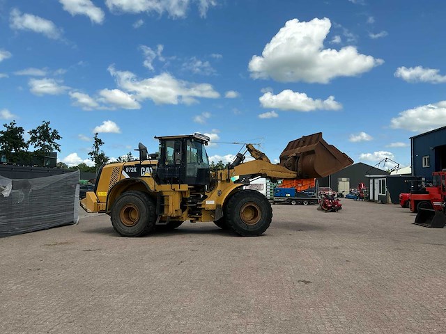 Cat / caterpillar 972k wiellader / shovel - afbeelding 50 van  80