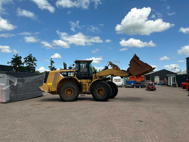 Cat / caterpillar 972k wiellader / shovel - afbeelding 51 van  80