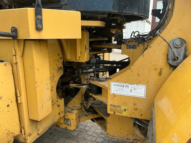 Cat / caterpillar 972k wiellader / shovel - afbeelding 57 van  80