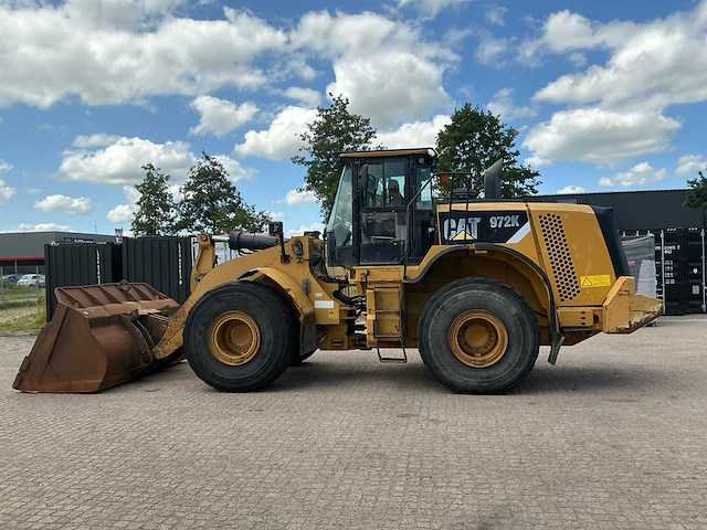 Cat / caterpillar 972k wiellader / shovel - afbeelding 56 van  80