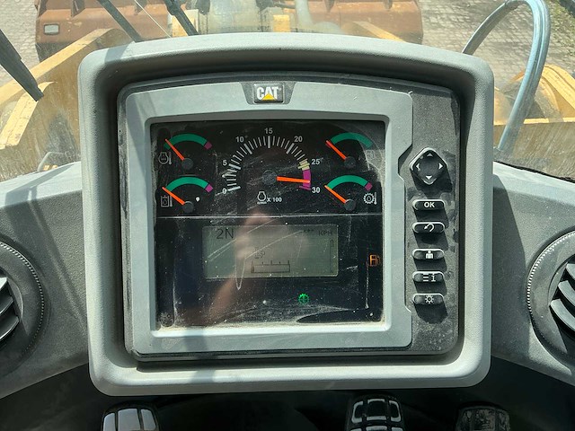 Cat / caterpillar 972k wiellader / shovel - afbeelding 69 van  80