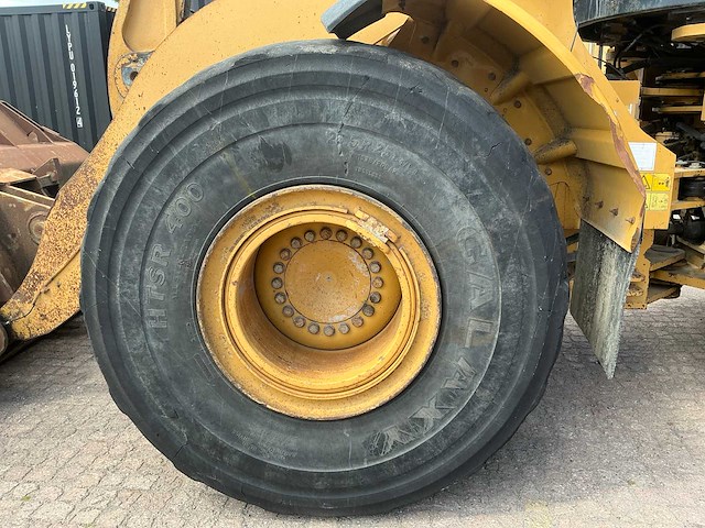 Cat / caterpillar 972k wiellader / shovel - afbeelding 72 van  80