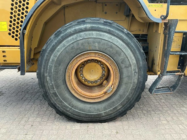 Cat / caterpillar 972k wiellader / shovel - afbeelding 74 van  80