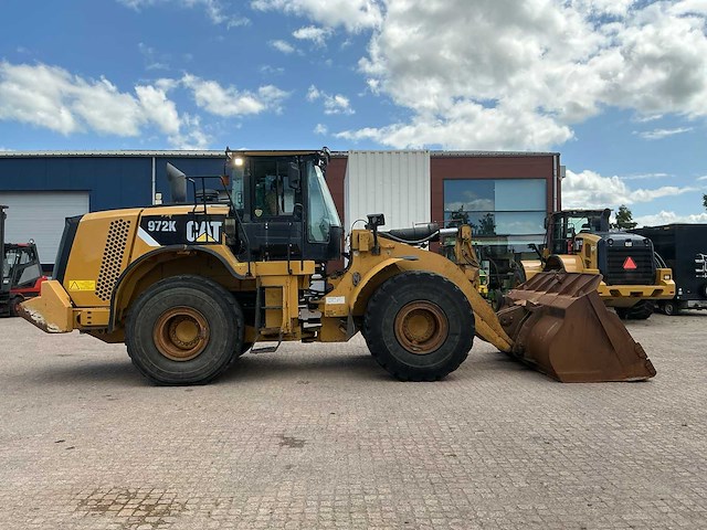 Cat / caterpillar 972k wiellader / shovel - afbeelding 67 van  80