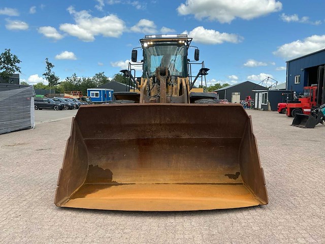 Cat / caterpillar 972k wiellader / shovel - afbeelding 78 van  80