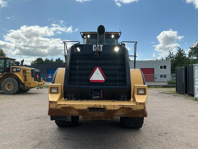 Cat / caterpillar 972k wiellader / shovel - afbeelding 80 van  80