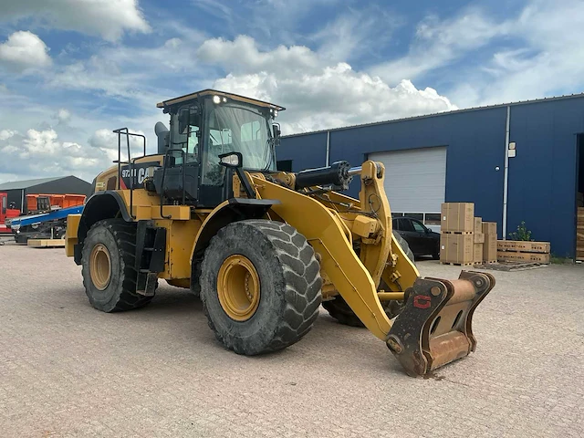 Cat / caterpillar 972m xe wiellader / shovel - afbeelding 12 van  53