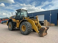 Cat / caterpillar 972m xe wiellader / shovel - afbeelding 12 van  53