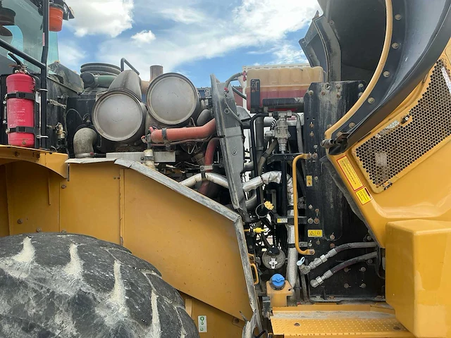 Cat / caterpillar 972m xe wiellader / shovel - afbeelding 25 van  53