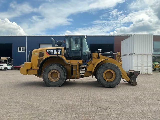 Cat / caterpillar 972m xe wiellader / shovel - afbeelding 45 van  53