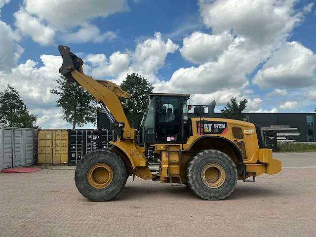 Cat / caterpillar 972m xe wiellader / shovel - afbeelding 53 van  53