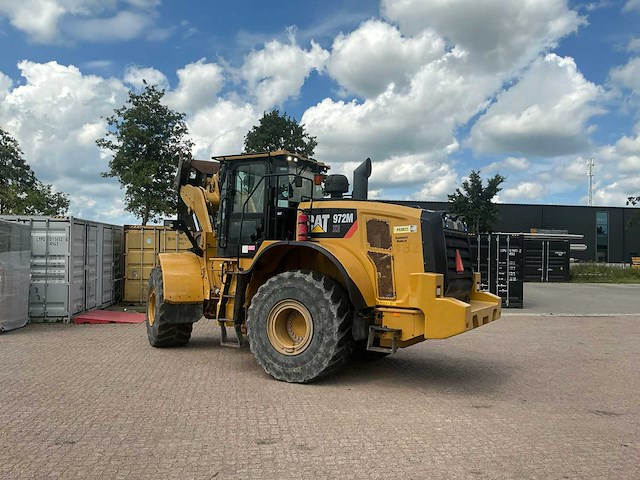 Cat / caterpillar 972m xe wiellader / shovel - afbeelding 11 van  53