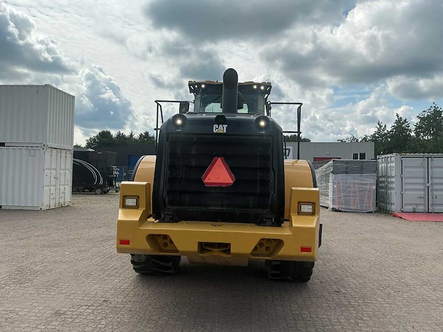 Cat / caterpillar 972m xe wiellader / shovel - afbeelding 51 van  53
