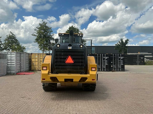 Cat / caterpillar 972m xe wiellader / shovel - afbeelding 14 van  53