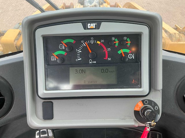 Cat / caterpillar 972m xe wiellader / shovel - afbeelding 30 van  53