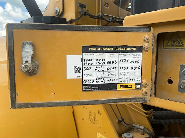 Cat / caterpillar 972m xe wiellader / shovel - afbeelding 48 van  53