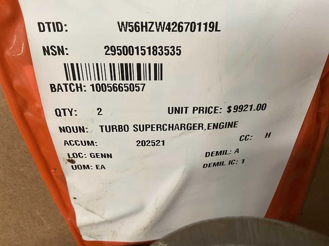Cat turbo super charger - afbeelding 6 van  6
