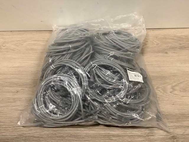 Cat6 netwerkkabel pc- & netwerkkabel (50x) - afbeelding 2 van  3