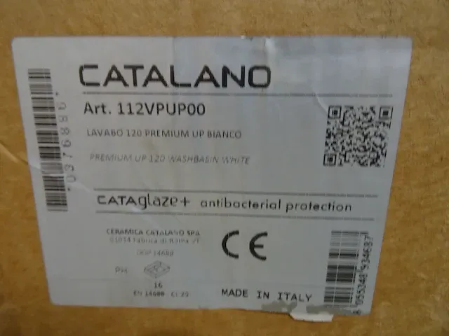 Catalano - premium 120x47 - wastafel - afbeelding 3 van  3