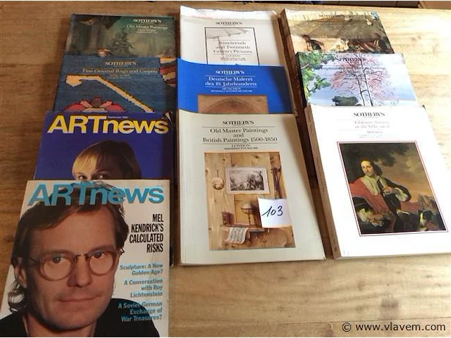 Catalogen sotheby's + …. - afbeelding 1 van  3