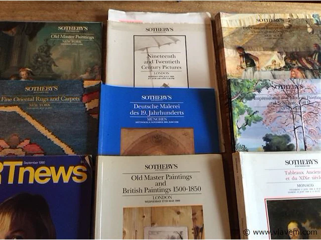 Catalogen sotheby's + …. - afbeelding 2 van  3