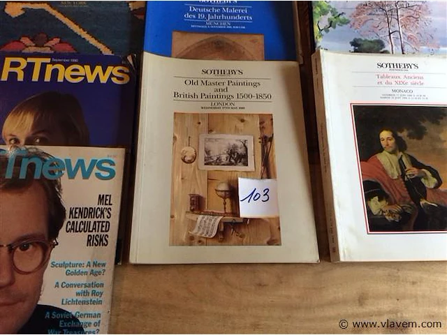Catalogen sotheby's + …. - afbeelding 3 van  3