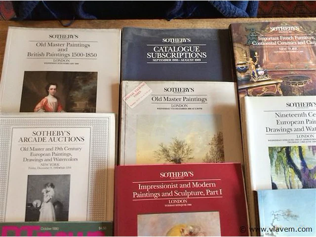 Catalogen sotheby's + …. - afbeelding 2 van  3