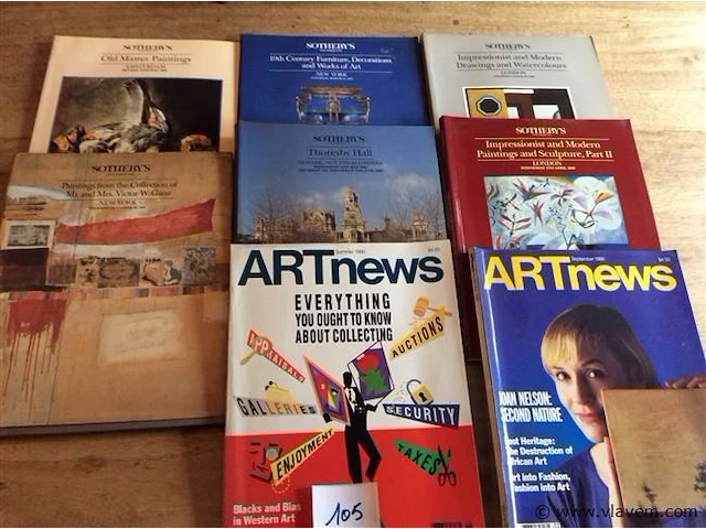 Catalogen sotheby's + …. - afbeelding 1 van  3