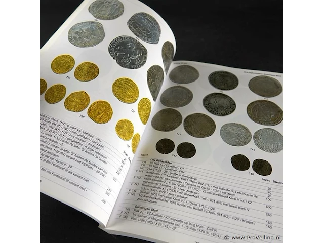 Catalogus munten - postzegelveiling - afbeelding 4 van  5