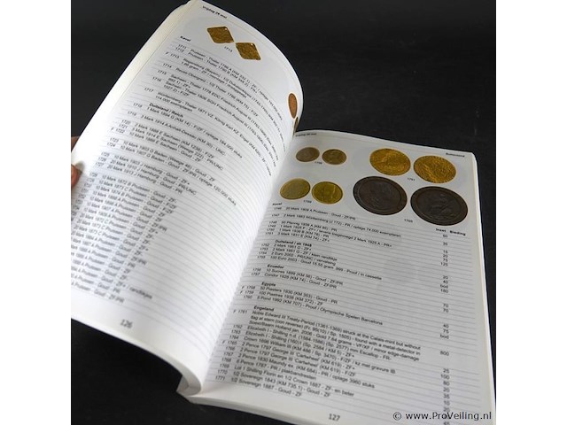 Catalogus munten - postzegelveiling - afbeelding 5 van  5