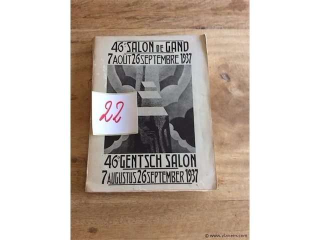 Cataloog: 46e salon - afbeelding 1 van  2