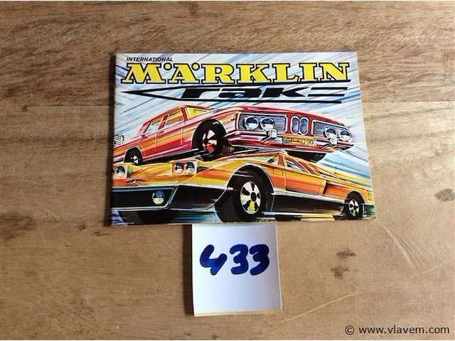 Cataloog auto's marklin - afbeelding 1 van  3