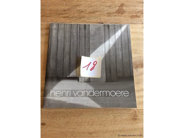 Cataloog: henri vandermoere - afbeelding 1 van  2