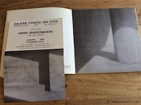 Cataloog: henri vandermoere - afbeelding 2 van  2