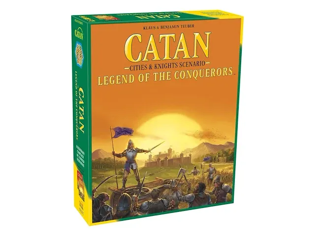 Catan: legend of the conquerers cities & knights scenario - afbeelding 1 van  1