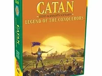 Catan: legend of the conquerers cities & knights scenario - afbeelding 1 van  1