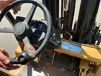 Catapillar vorkheftruck diesel triple mast - afbeelding 4 van  14