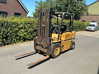 Catapillar vorkheftruck diesel triple mast - afbeelding 1 van  14