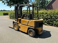 Catapillar vorkheftruck diesel triple mast - afbeelding 7 van  14