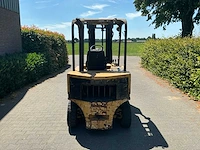 Catapillar vorkheftruck diesel triple mast - afbeelding 8 van  14