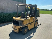 Catapillar vorkheftruck diesel triple mast - afbeelding 9 van  14