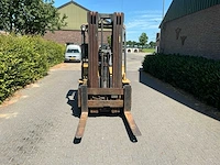 Catapillar vorkheftruck diesel triple mast - afbeelding 11 van  14