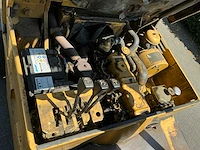 Catapillar vorkheftruck diesel triple mast - afbeelding 12 van  14