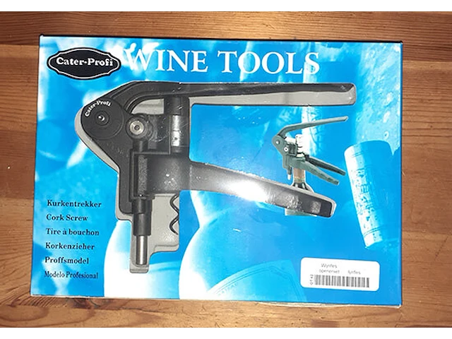 Cater profi wine tools - afbeelding 4 van  5