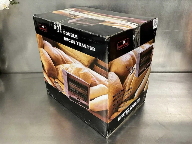 Caterchef - 680200 - toaster - afbeelding 1 van  4